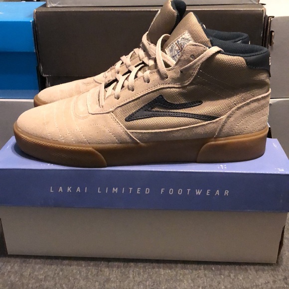 Lakai Cambridge Mid 9 (Lightly worn) - Picture 3 of 8